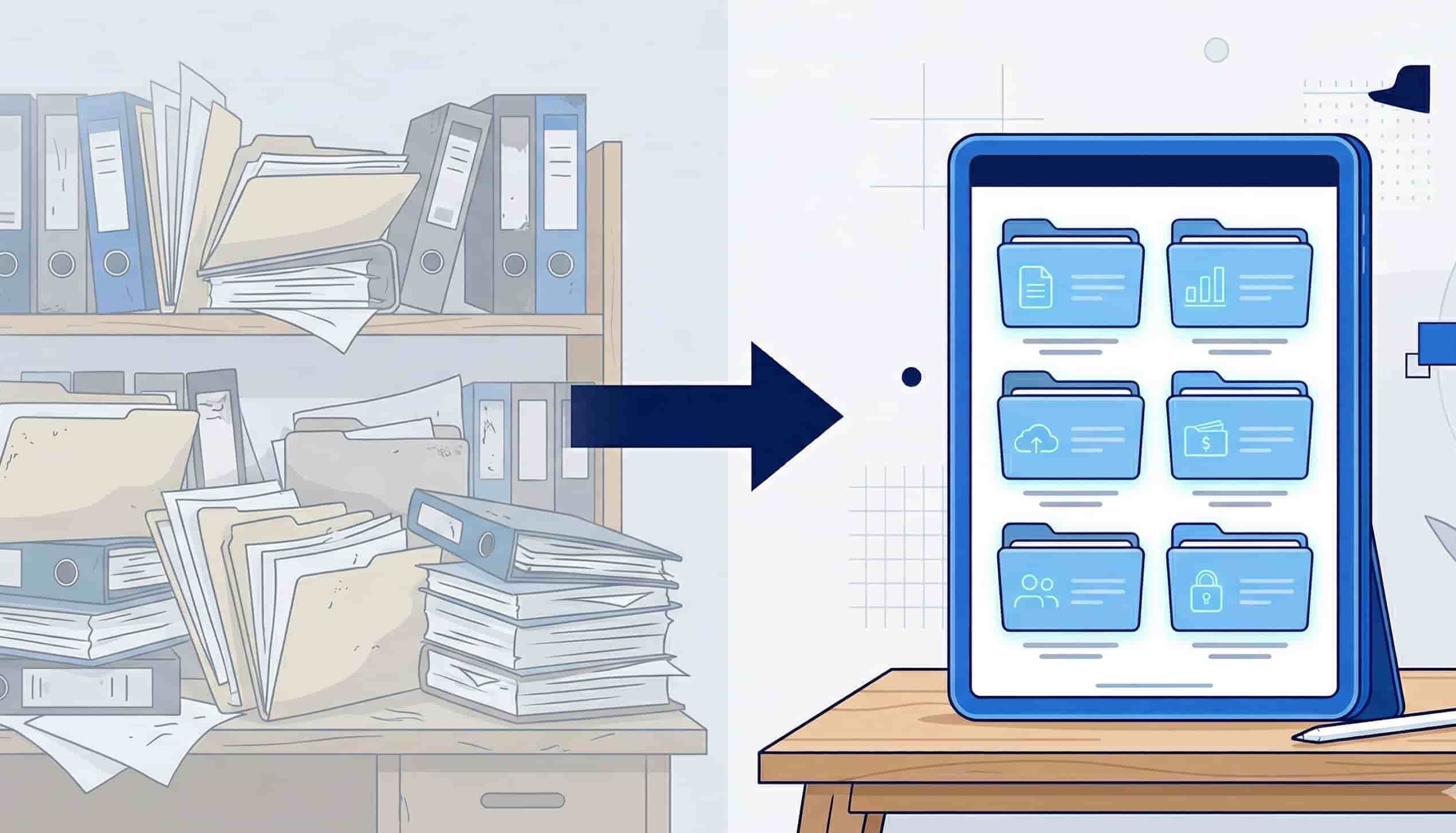 Digitalizar expedientes laborales