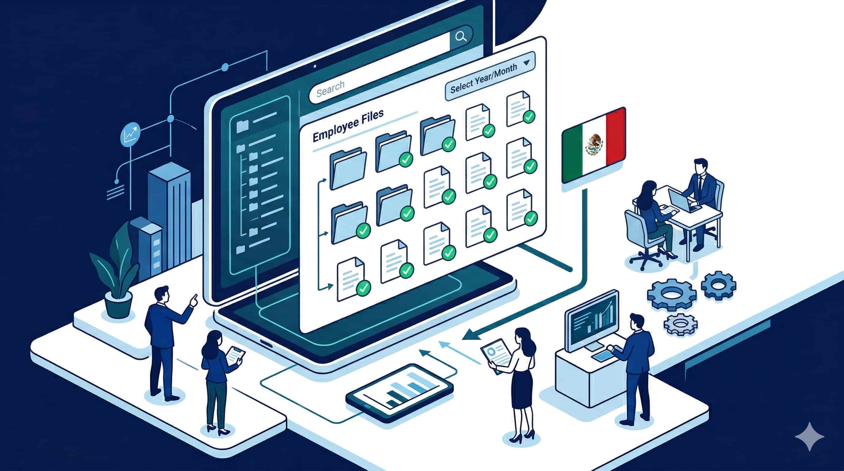 Software de expedientes laborales en México