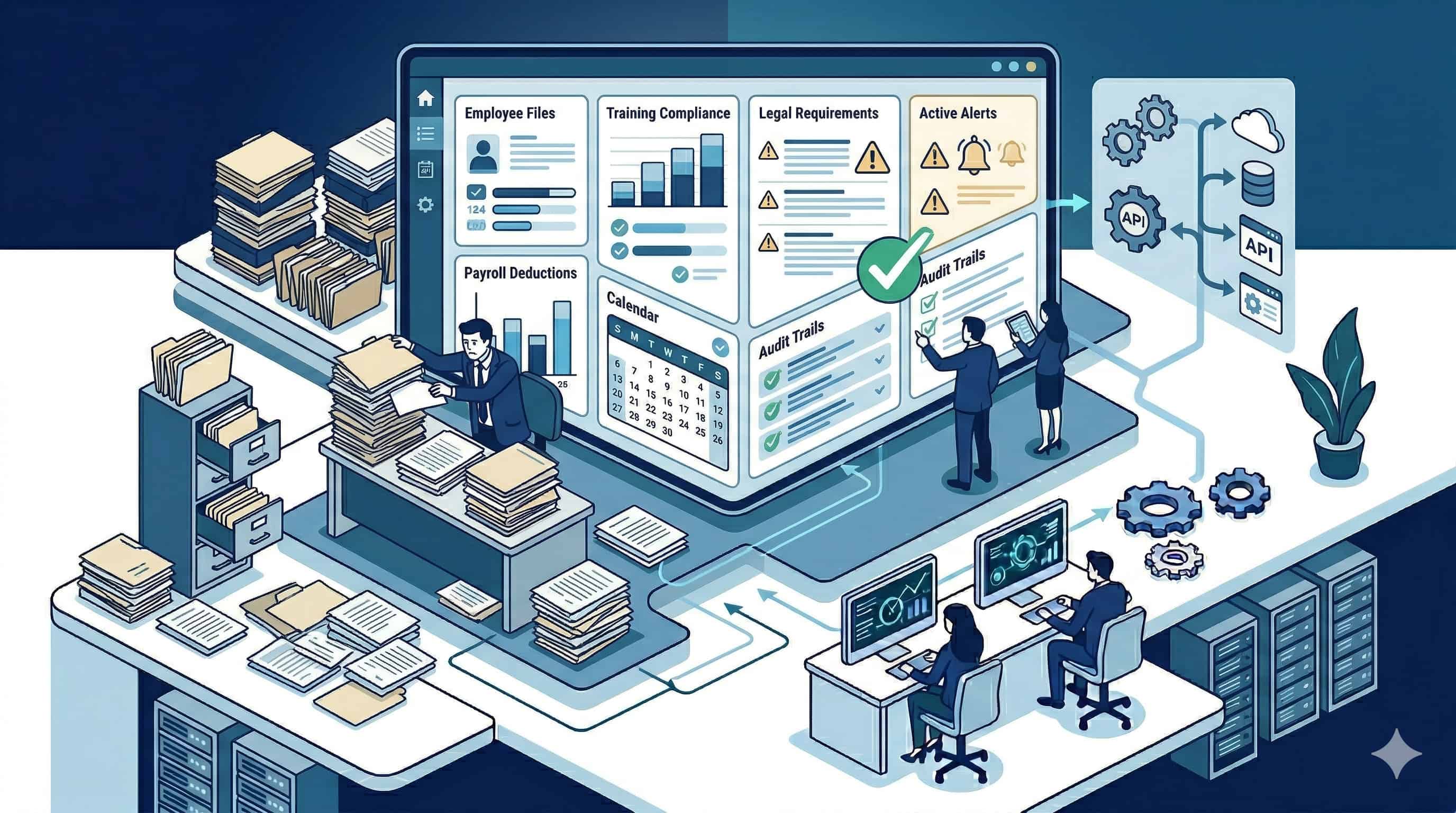Software de HR compliance enterprise