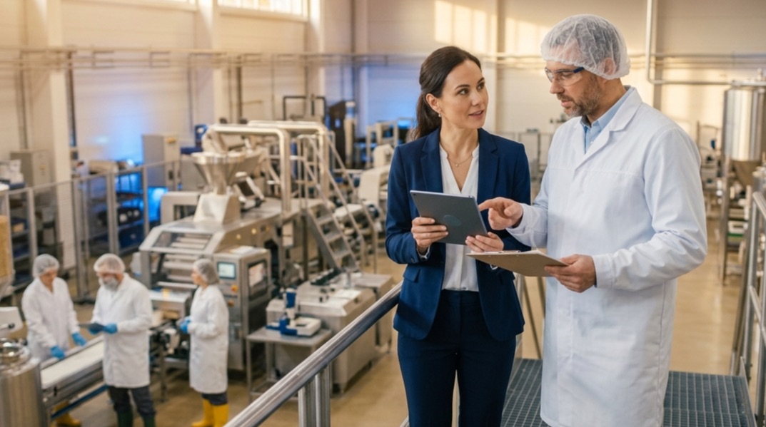 Rokisoft para la industria alimentaria
