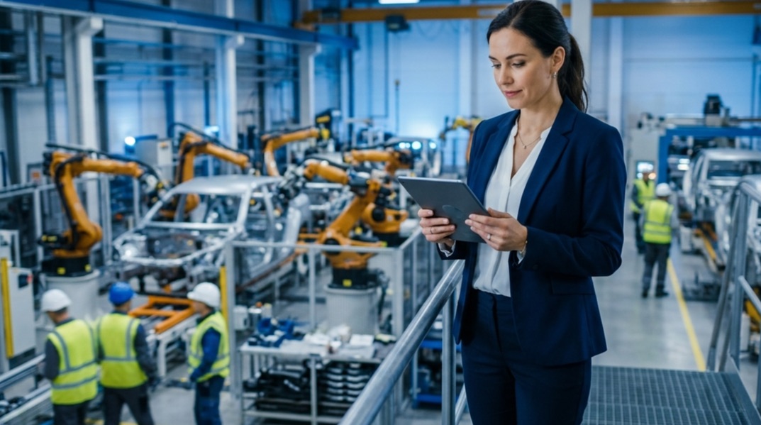 Rokisoft para la industria automotriz