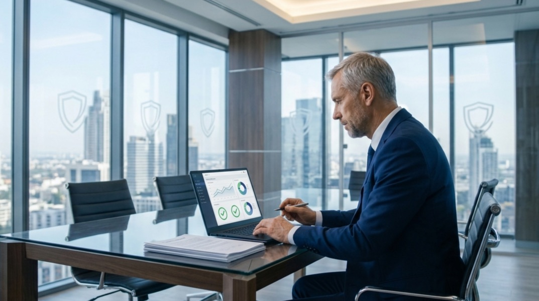 Rokisoft para servicios financieros